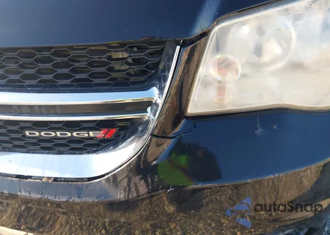 2014 Dodge Grand Caravan Se из США, поврежденный, VIN 2C4RDGBG0ER241150